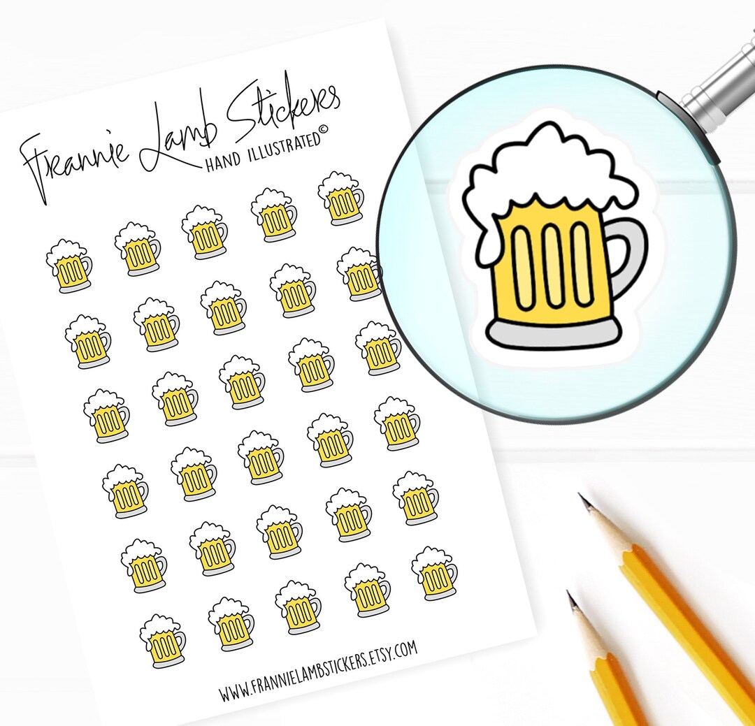 Beer Stickers (1/2