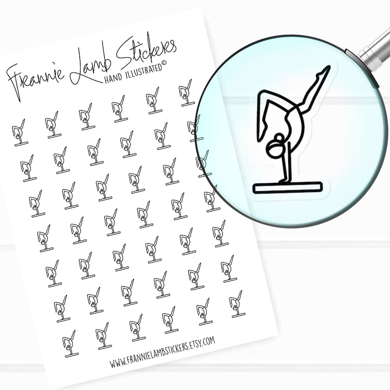 Gymnastics - Etsy