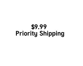 Add Priority Shipping