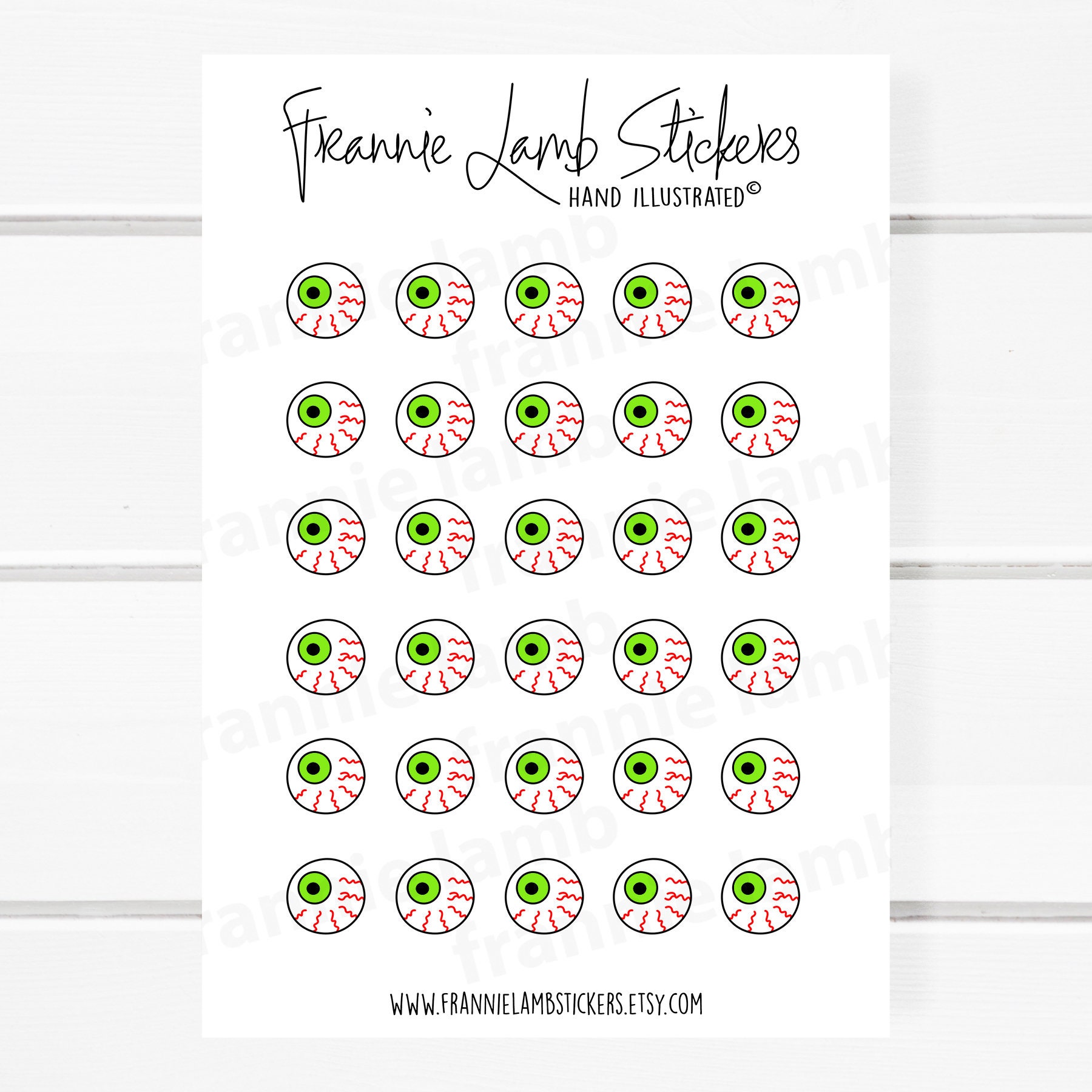 Cranberry Stickers 1/2 Each, Seasonal Planner Stickers, Holiday