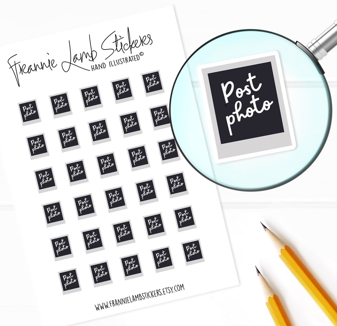 Postrating Sticker Post Photo Stickers (1/2