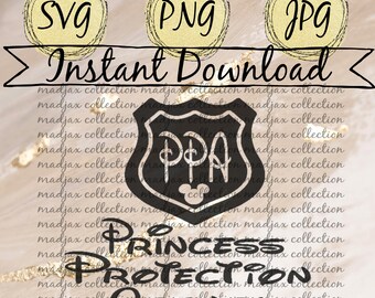 Download Princess Security Svg Etsy