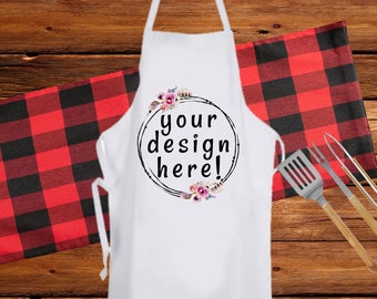 Apron Mockup Etsy