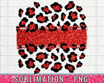 clipart red leopard clothing