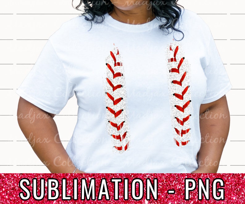 Baseball Stitches Brush Stroke PNG, Baseball Sublimation, Dirty Vintage ...
