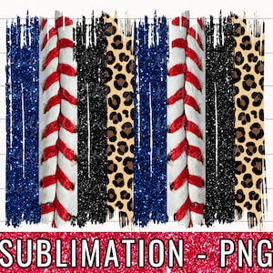 Navy Baseball PNG, Brush Stroke Baseball Background, Baseball Laces & Leopard PNG, Sublimation Print, Team Colors, Background Clipart