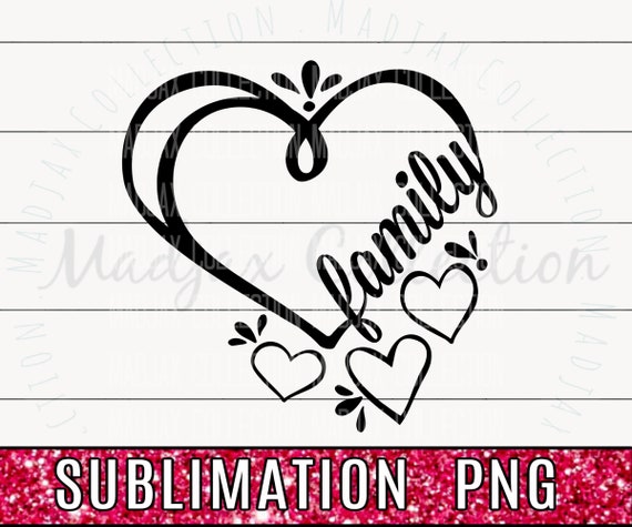 Sublimation Infinity Love Bracelet - Black