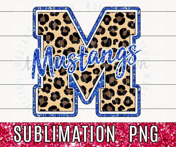 Varsity Text Mustangs Mascot $10 Tee Varsity Text Mustangs Mascot $10 Tee