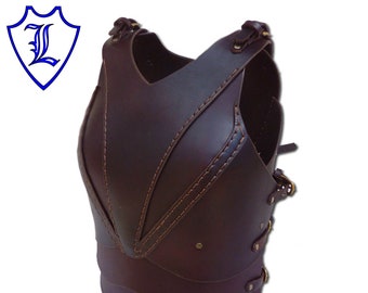 Dragon Slayer Cuirass Handmade for SCA LARP Cosplay & Fantasy fairs