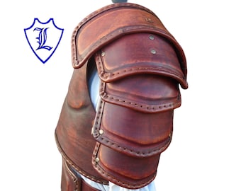 Sicarius Shoulder Handmade for SCA LARP Cosplay and Fantasy fairs