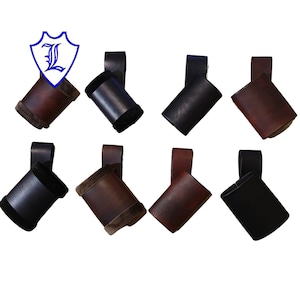 Angled Scabbard Handmade for SCA LARP Cosplay and Fantasy fairs