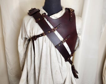 Armoured Battle Harness Handmade for SCA LARP Cosplay & Fantasy fairs