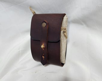 Forager's Pouch Handmade for SCA LARP Cosplay and Fantasy fairs
