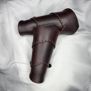 Stitched Ranger&#39;s Bracers (Pair) Handmade for SCA LARP Cosplay and Fantasy fairs