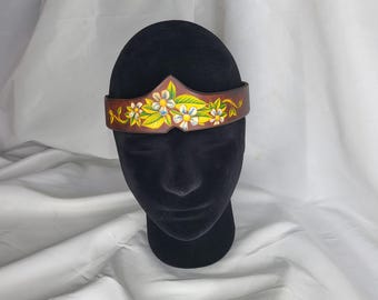 Summer Leather Headband
