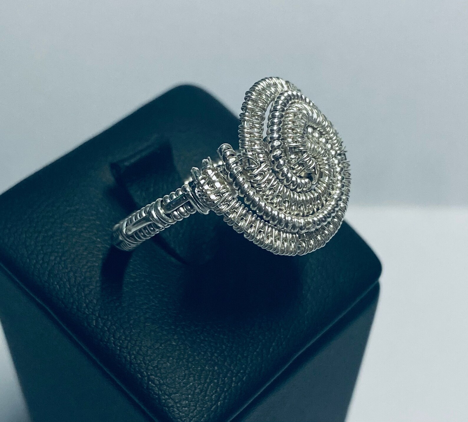 Wire Wrap, Rip Curl Ring Tutorial - Etsy
