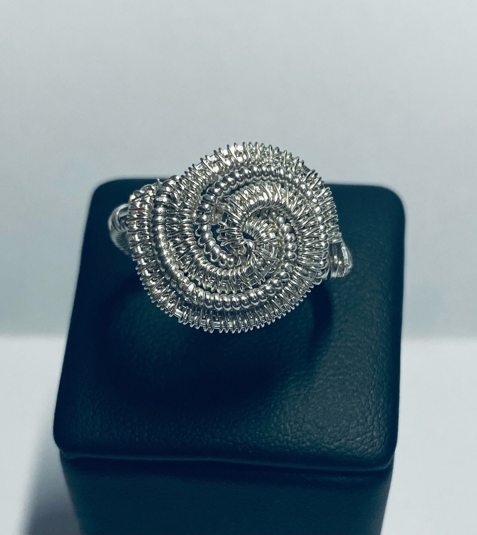 Wire Wrap, Rip Curl Ring Tutorial - Etsy