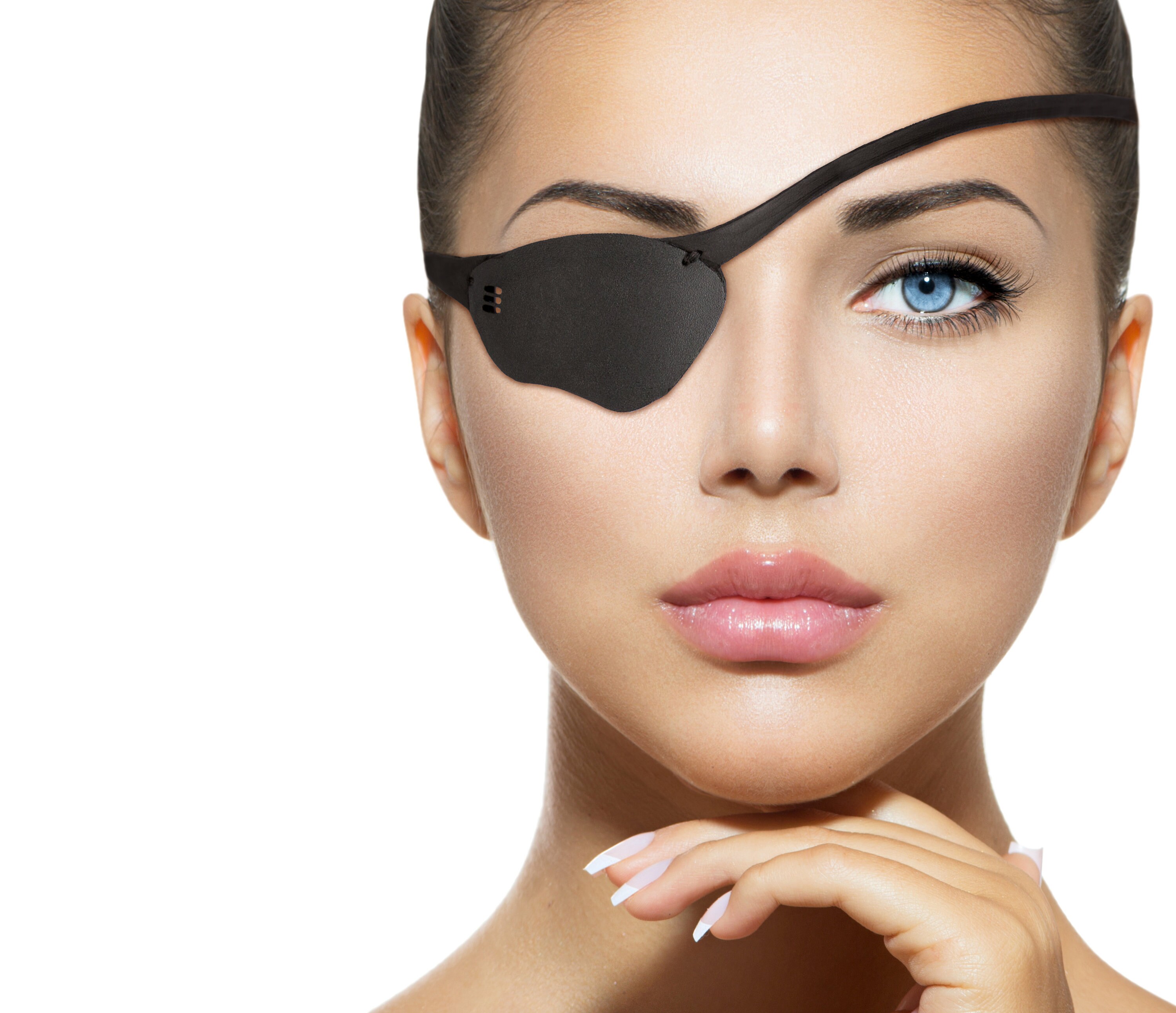 Eye Patchdan Crenshaw Eye Patch Adult Eye Patchleather Eye Etsy Canada