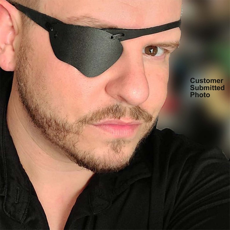 Eye Patch Adult Eye Patch Sports Crenshaw Style Adult Etsy Canada