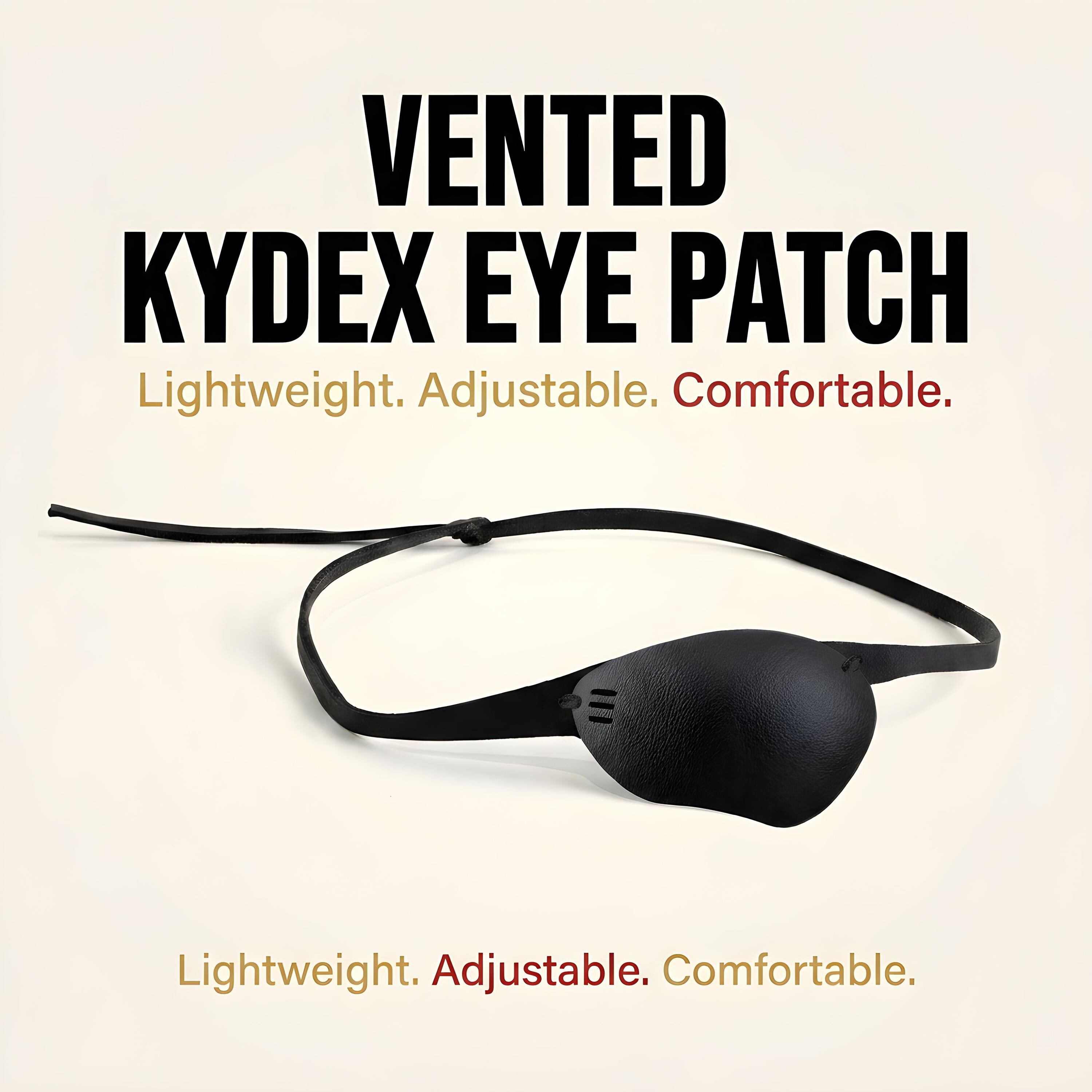 Eye Patch, Adult Eye Patch, Sports, Crenshaw Style, Adult, Black