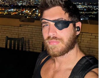 Mesh Eye Patch - See-through and Breathable for Sports and Mesh Eye Patch - See-through and Breathable for Sports and