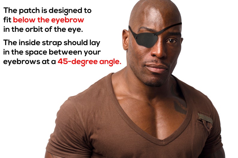 Eye Patch Adult Eye Patch Sports Crenshaw Style Adult Etsy Canada