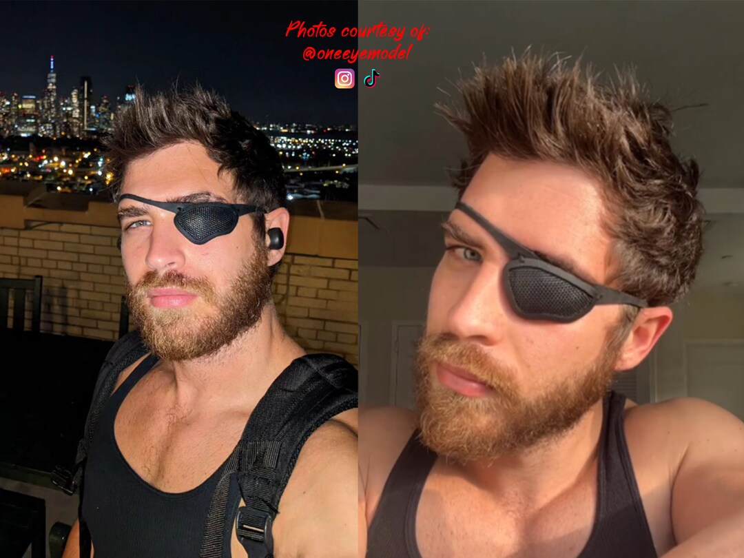 Mesh Eye Patch, Sports Eye Patch, See Through Eye Patch, Eye Patch
