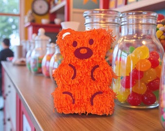 Mini Pinata Gummy Bear Candy Party Favor for Kids Birthday Celebration Gift Treats