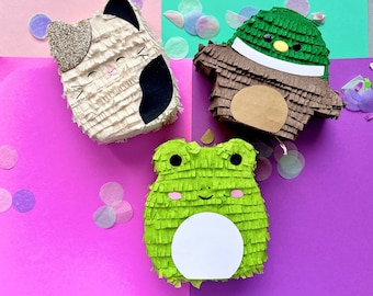 Squishy Friends Mini Pinata Squishy Party Favor squishy Birthday Children Party Favors Squishy Party Supplies