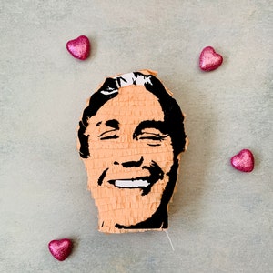 Personalized Mini Portrait Pinata: Unique Celebration Decor for Birthdays, Weddings & Special Events