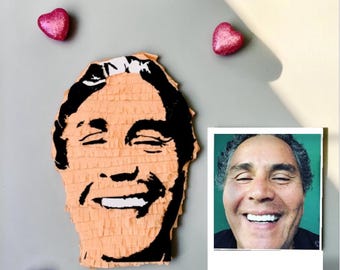 Personalized Mini Piñata | Custom Face Piñata | Birthday Party Favor | Unique Photo Gift | Custom Party Decoration | Mini Piñata Favor