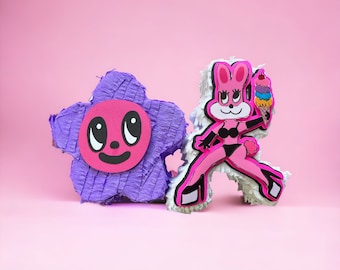 Karol G Inspired Mini Pinata: Bichota Party Favor, Quinceanera Decor