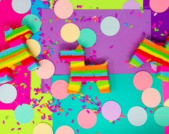 Mini Donkey Pinata: Fiesta Party Favor, Cinco de Mayo Decor