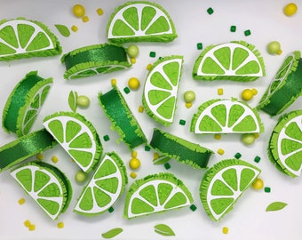 Lime Mini Pinata Lemon Decoration Birthday Twotti Fruity Pinata First Fiesta Lime Party Favor Tutti Frutti