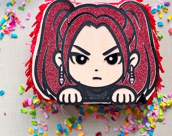 Mira Kpop Demon Hunters Pinata: Handmade Korean Pop Party Decor
