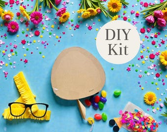 DIY Easter Mini Chick Pinata Kit - Fun Craft Activity for Kids Party Classroom Project