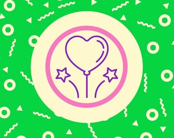 Custom Pinata Large for Celebrations: Quinceanera, Bachelorette, Baby Shower, Proposal