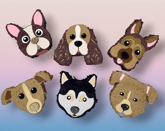 Mini Dog Pinata Pet Party Favor Birthday Gift Decoration for Animal Lover Celebration