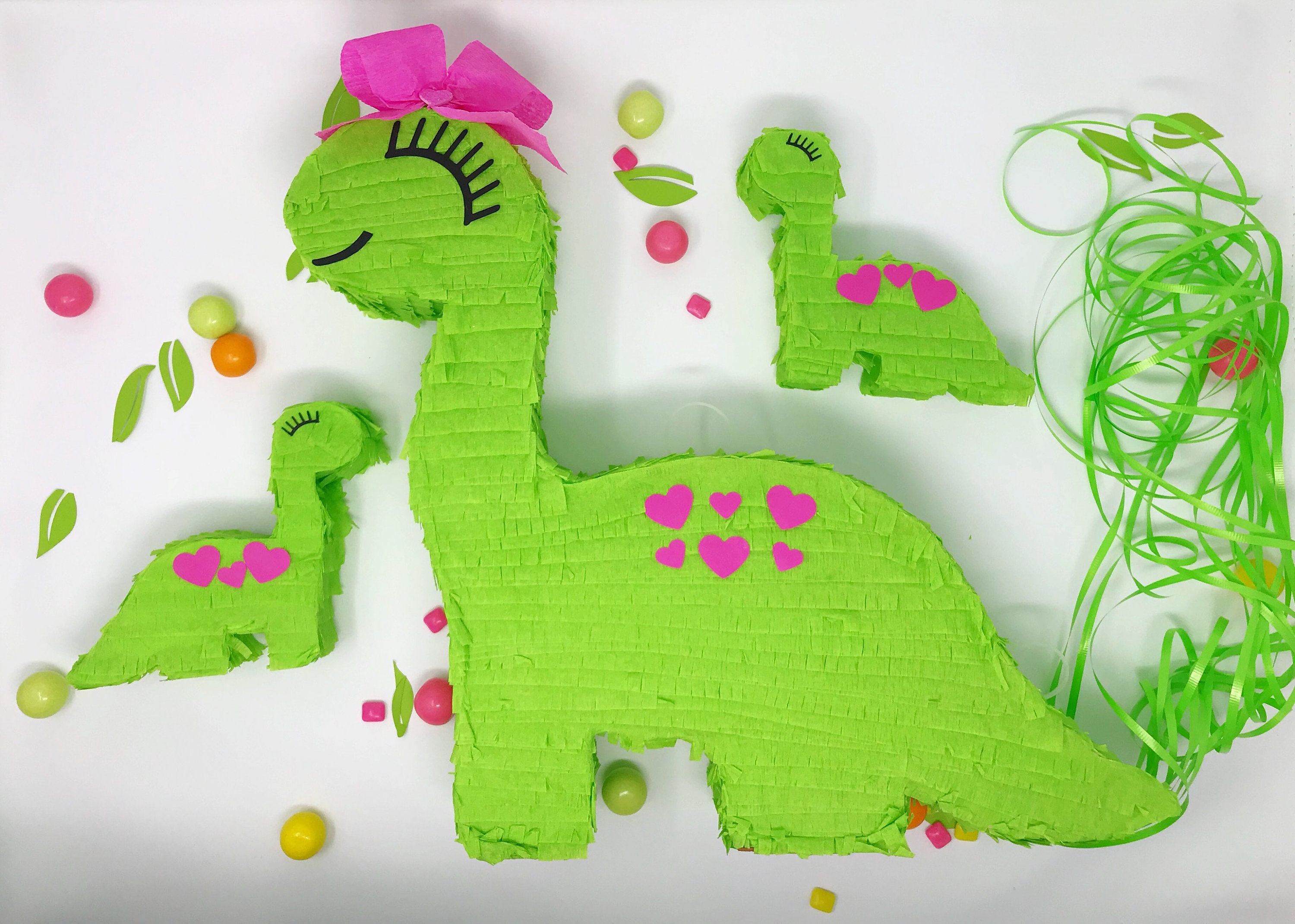 Grande piñata Dinosaure – La Fiesta Ideal