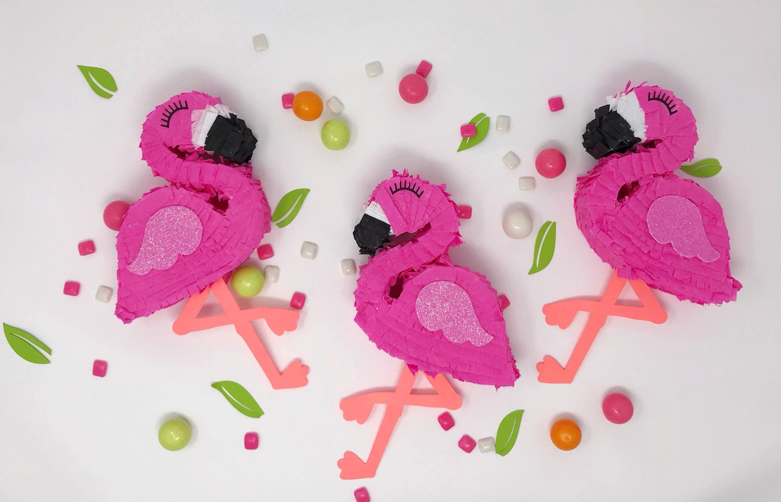 Mini Flamingo Pinatas Mini Flamingo Pinatas