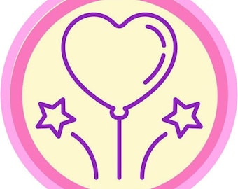 Custom Pinata Medium 12 inch for Birthdays, Weddings, and Themed Parties