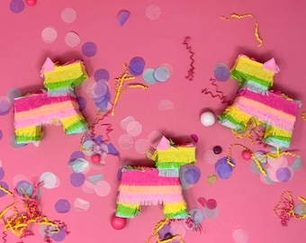 Donkey Piñata Party Favors: Fiesta Decor, Bridesmaid Proposal & Unique Wedding Gifts