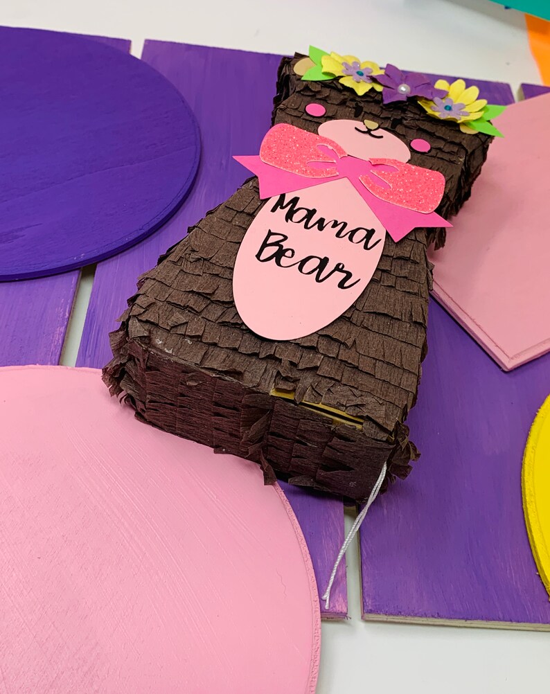 Mama Bear Mini Pi\u00f1ata Mama Bear Mini Pinata Spring Mini Pi\u00f1ata Mama Bear Decor Mother/'s Day Pinata Spring Pi\u00f1ata Cute Gift for Mom