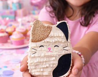 Squishy Friends Mini Pinata, Squishy Party Favor, Squishy Birthday, Children Party Favors, Squishy Party Supplies