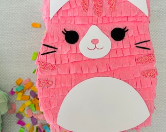 Squishy Friends Mini Pinata, Squishy Party Favor, Squishy Birthday, Children Party Favors, Squishy Party Supplies