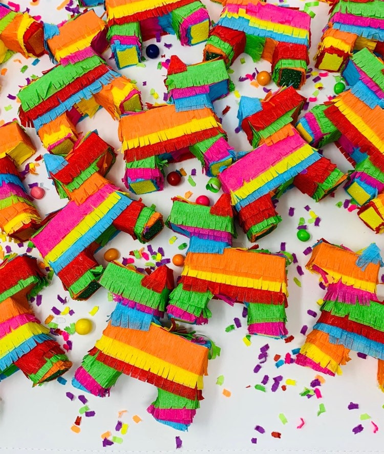 Mini-piñatas d'âne : cadeaux de mariage uniques, décoration pour EVJF et cadeaux de quinceanera