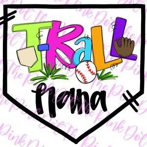 TBALL Nana digital download png
