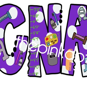 CNA sublimation digital download