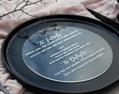 Wedding Menu. Acrylic Wedding Sign. Calligraphy Menu. Perspex Event Menu. Wedding Signs. Wedding Table Settings. Decor. Party Signs.