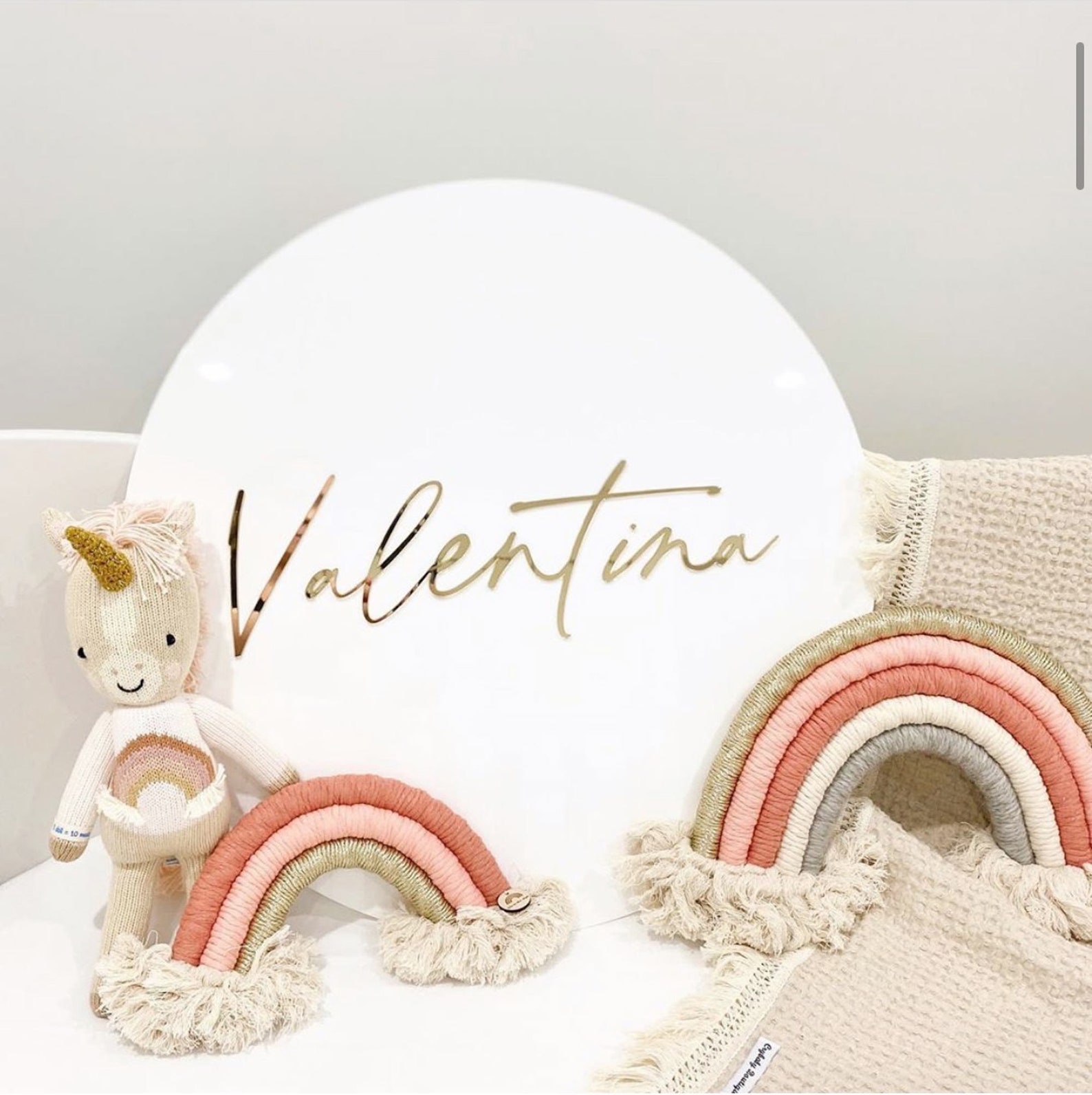 Name Signs. Baby Nursery Signs. Acrylic Names. Baby Shower Etsy